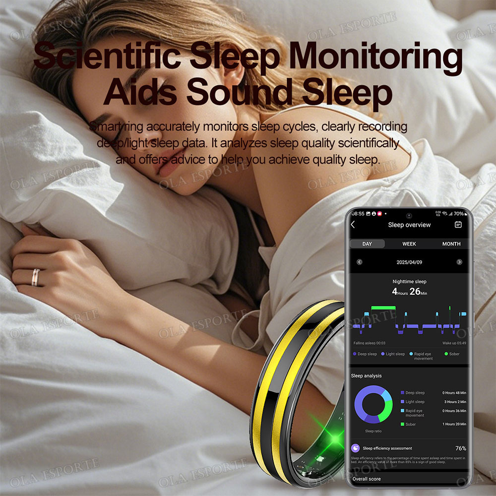Novo Anel Inteligente Fino de  - Smart Home Trainer avaliação e preço