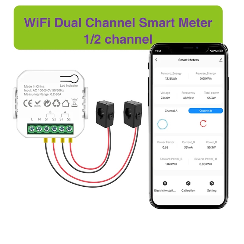 Medidor de Energia Inteligente - Smart Home In Us avaliação e preço