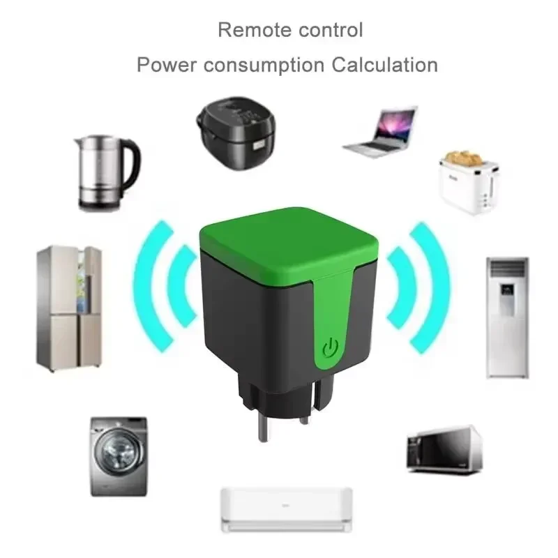 Tomada Inteligente Tuya EU 16A - Smart Home Living avaliação e preço