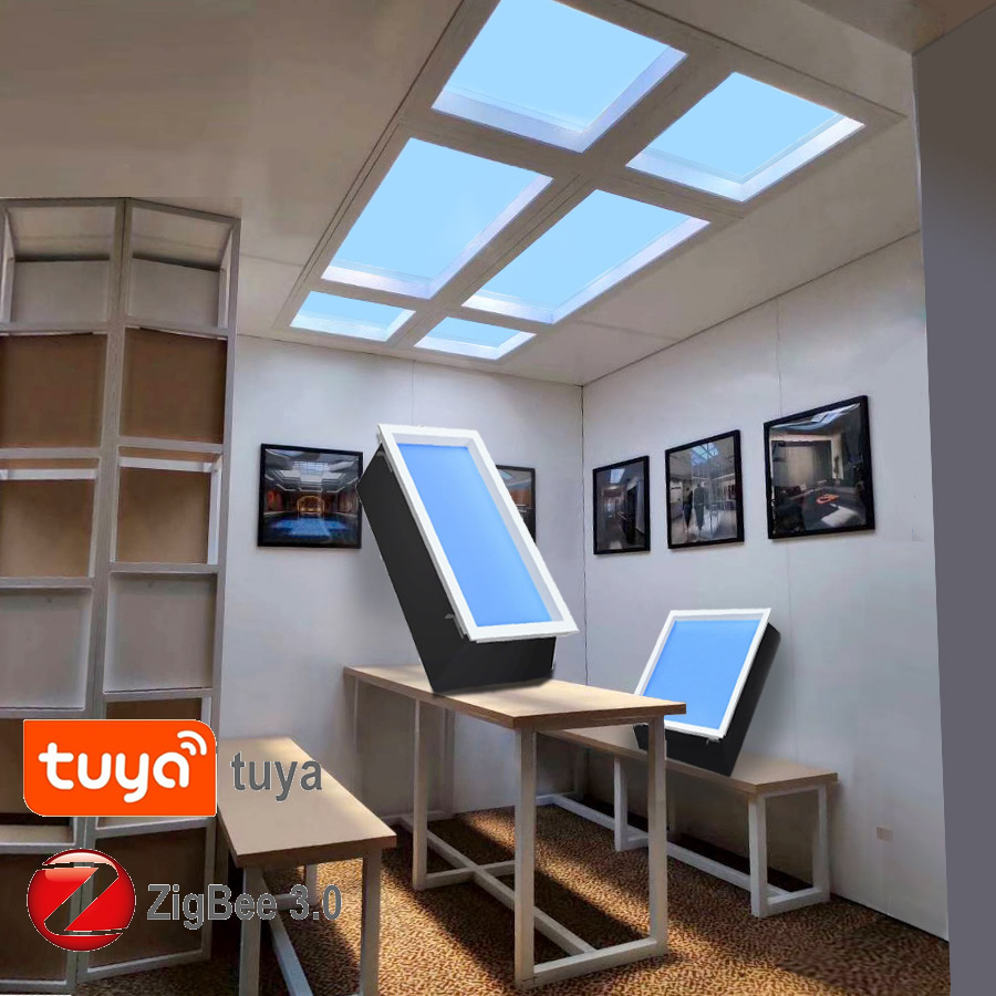 Zigbee tuya led downlight clar - Smart Home Simulation avaliação e preço