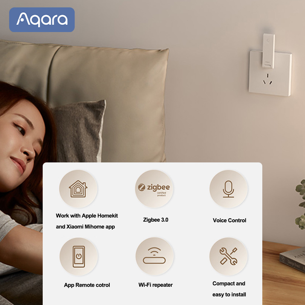 Aqara e1 gateway zigbee aqara  - Smart Home Wifi Hub avaliação e preço