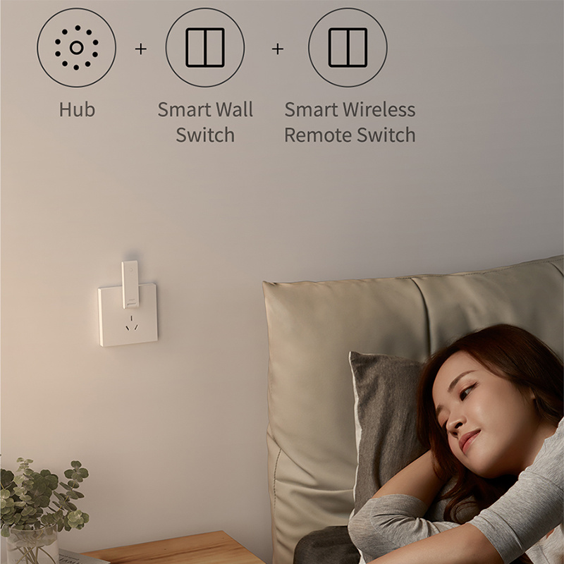 Aqara e1 gateway zigbee aqara  - Smart Home Wifi Hub avaliação e preço
