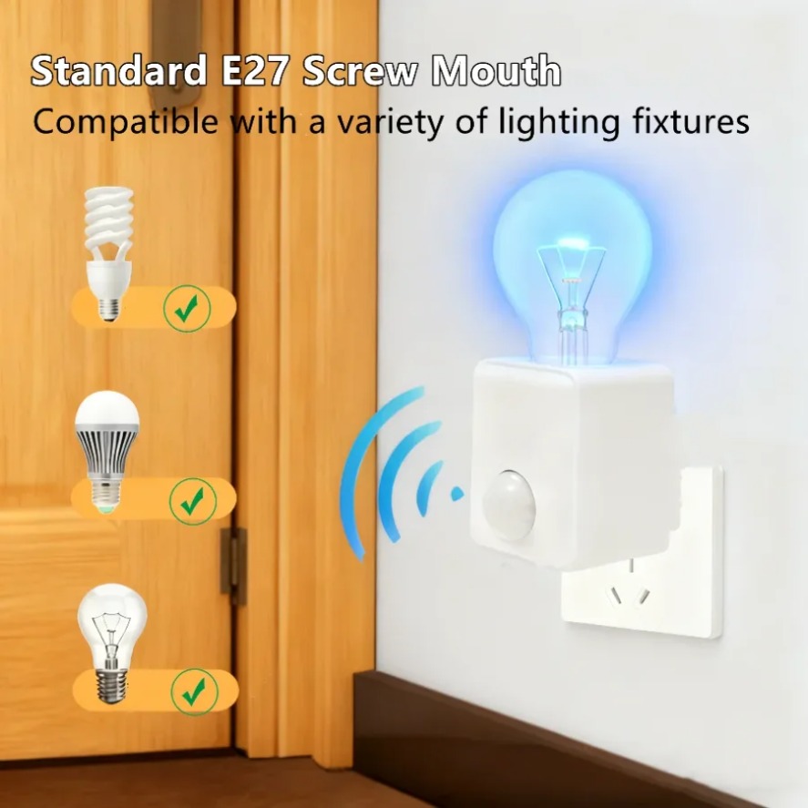 Base de Lâmpada com Sensor de  - Voice Control Light Bulb avaliação e preço
