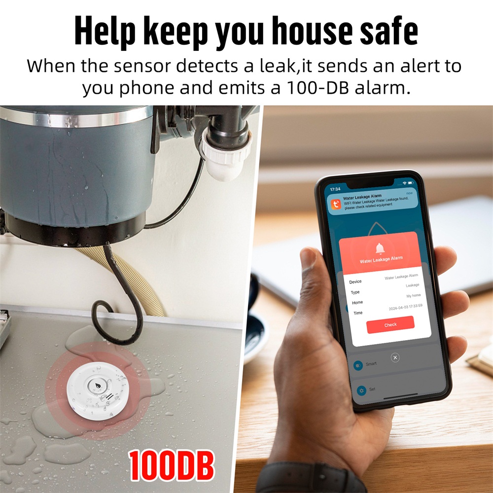 Fuers detector de vazamento de - Smart Home Blog avaliação e preço