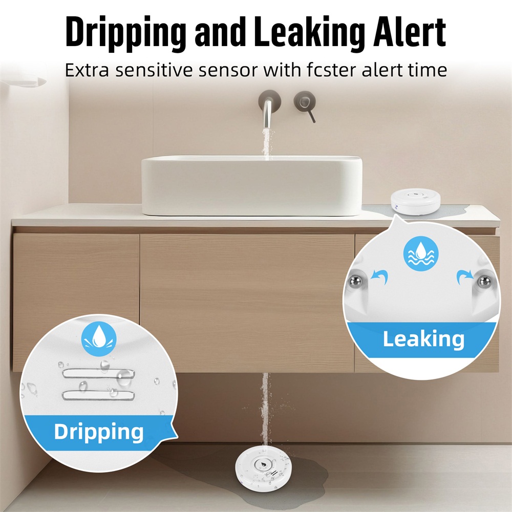 Fuers detector de vazamento de - Smart Home Blog avaliação e preço