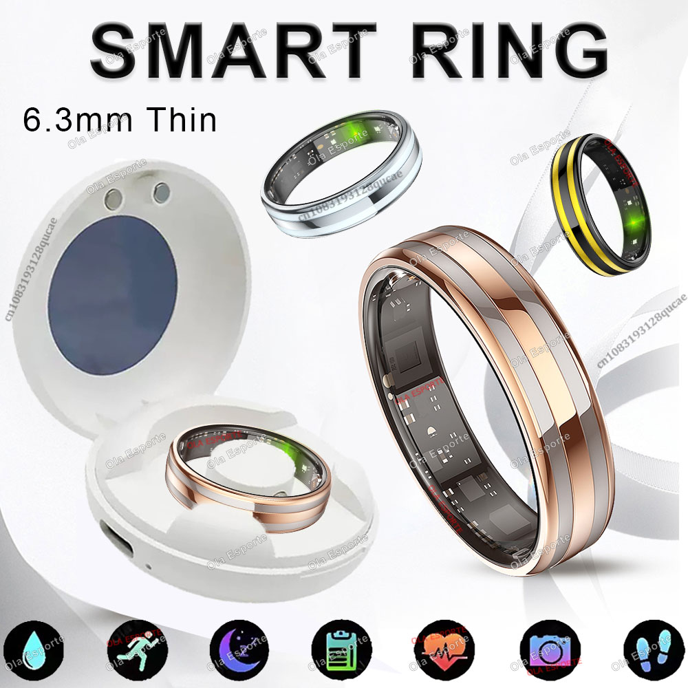 Novo anel inteligente feminino - Smart Home Trainer avaliação e preço