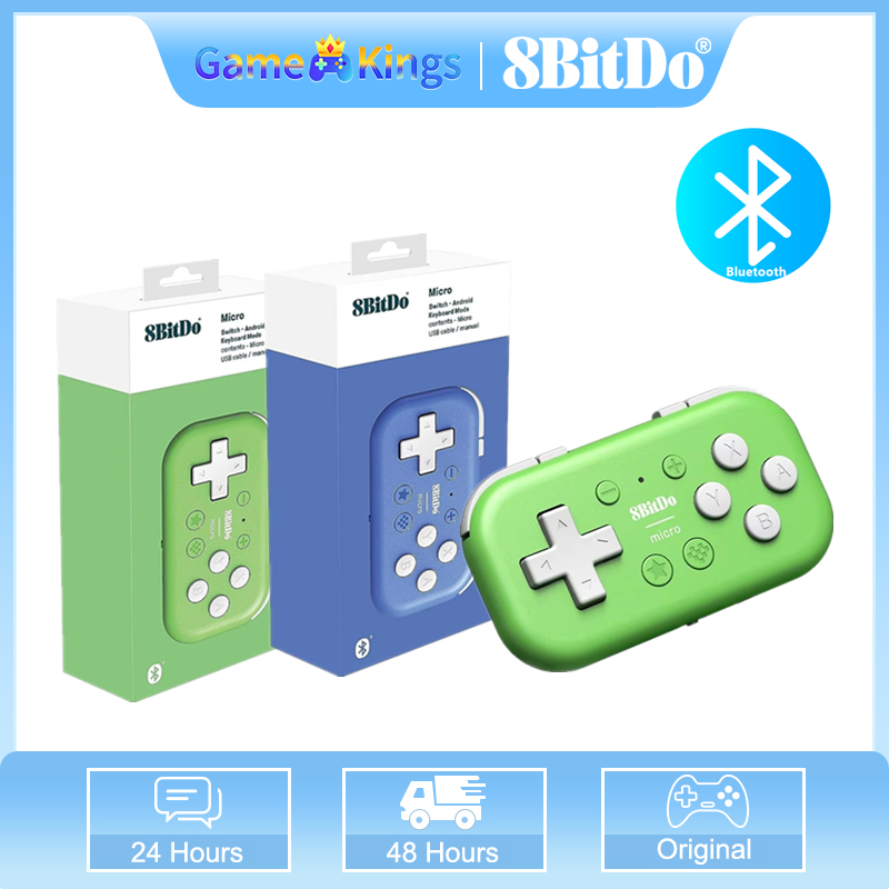 8bitdo micro bluetooth gamepad - Smart Home Film avaliação e preço