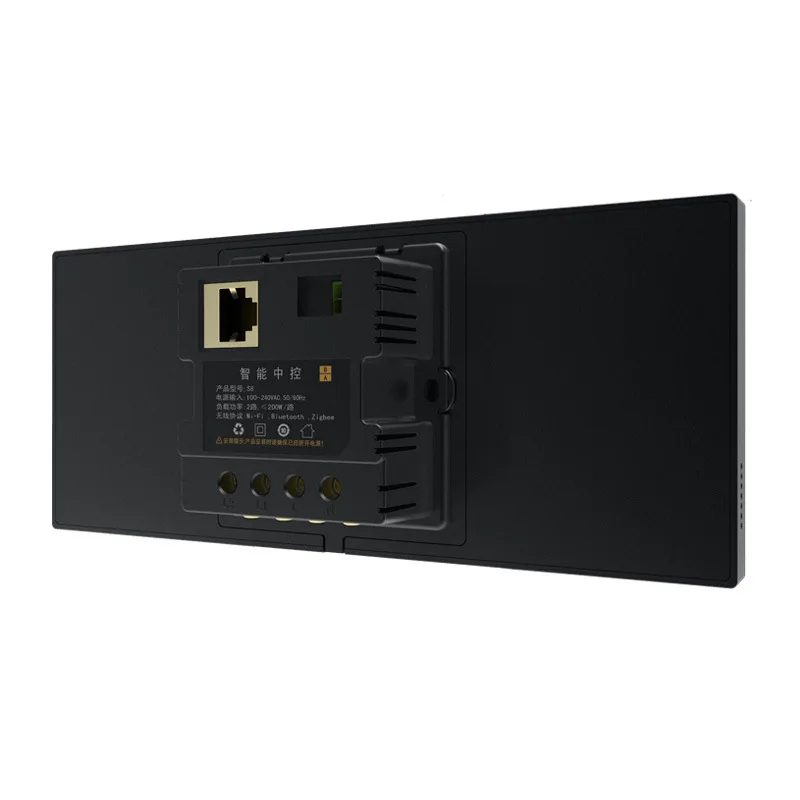 Painel de Controle Inteligente - Smart Home Touchscreen Control Panel avaliação e preço