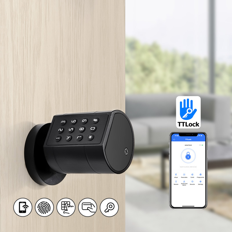 Fechadura de porta cilíndrica  - Smart Home Blog avaliação e preço