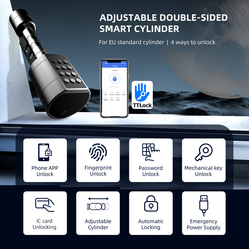 Fechadura de porta cilíndrica  - Smart Home Blog avaliação e preço