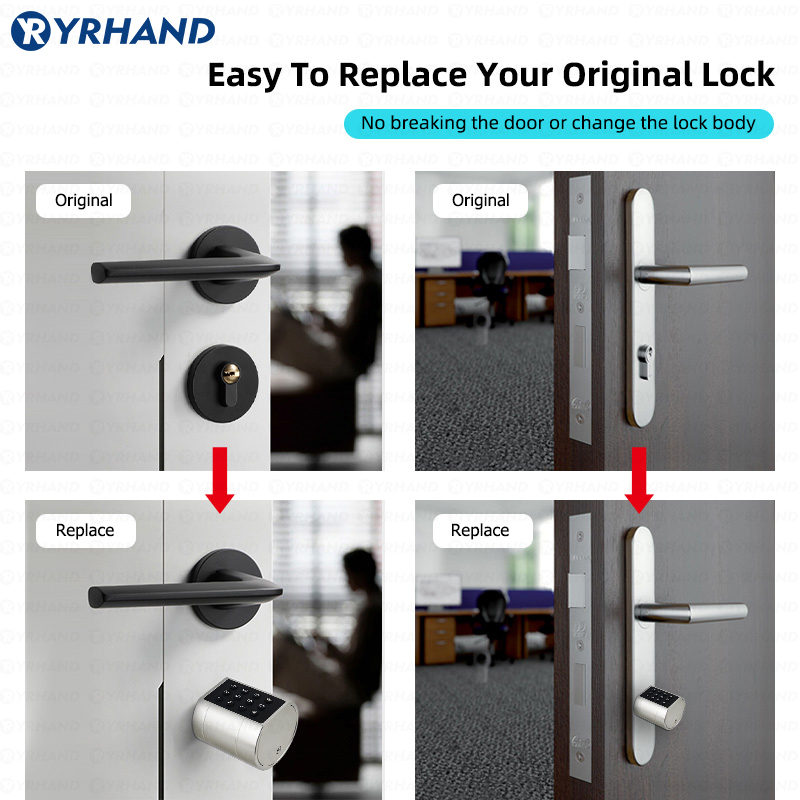 Fechadura de porta cilíndrica  - Smart Home Blog avaliação e preço