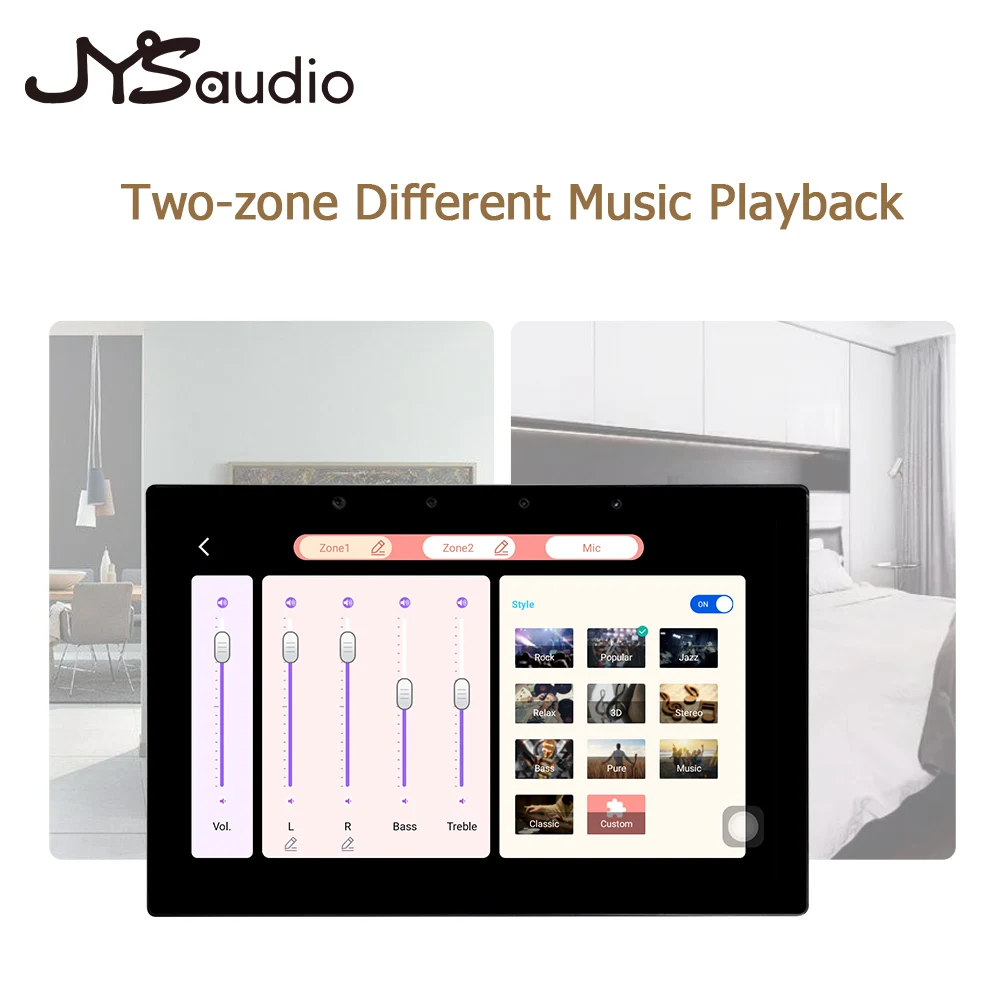Novo painel de controle amplif - Smart Home Touchscreen Control Panel avaliação e preço