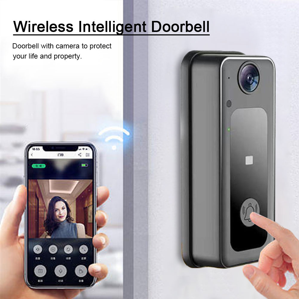 Câmera de Porta Sem Fio com Áu - Smart Home Living avaliação e preço