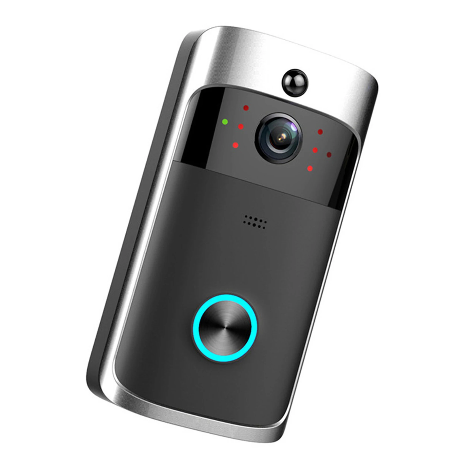Campainha de Vídeo Sem Fio V5, - Smart Home Video Doorbell Enhanced Security With Smart Doorbell avaliação e preço