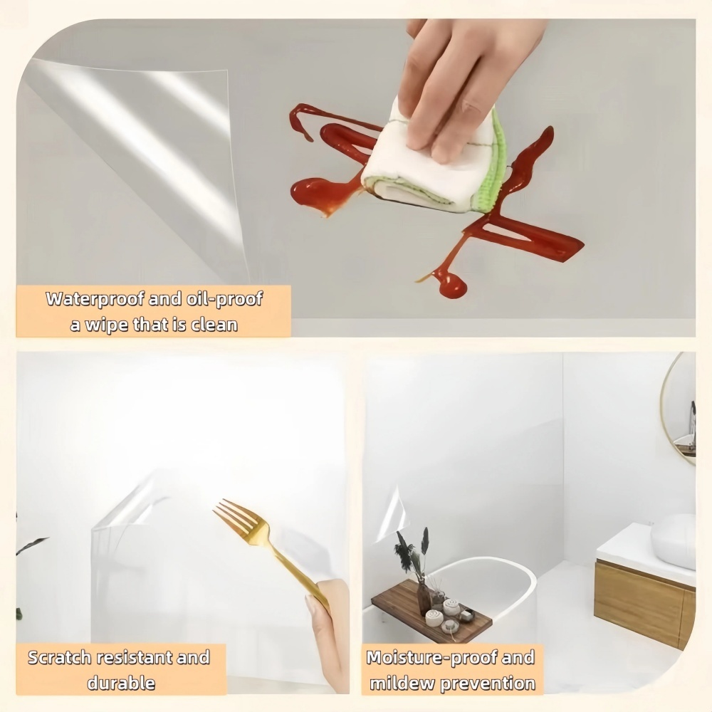 Papel de Parede Transparente p - Smart Home Film avaliação e preço