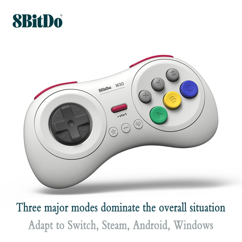 8bitdo m30 bluetooth gamepad c - Smart Home Film avaliação e preço