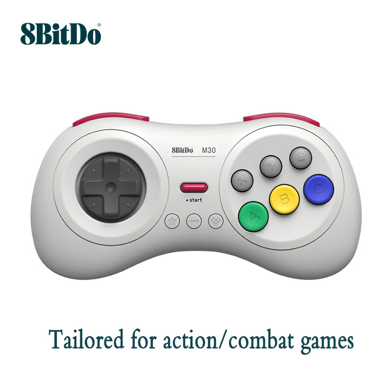 8bitdo m30 bluetooth gamepad c - Smart Home Film avaliação e preço