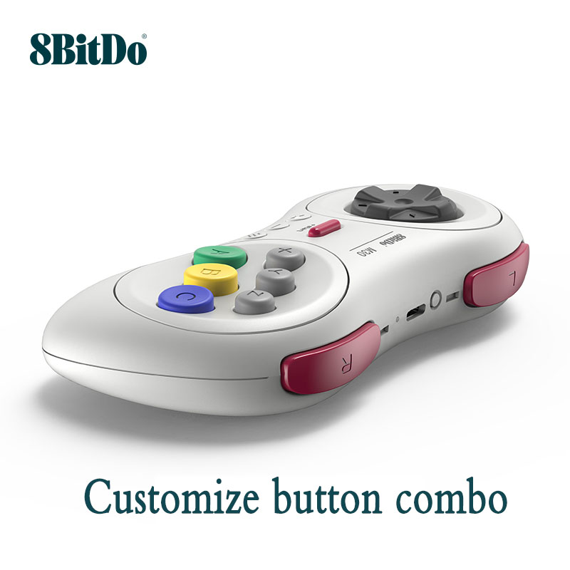 8bitdo m30 bluetooth gamepad c - Smart Home Film avaliação e preço