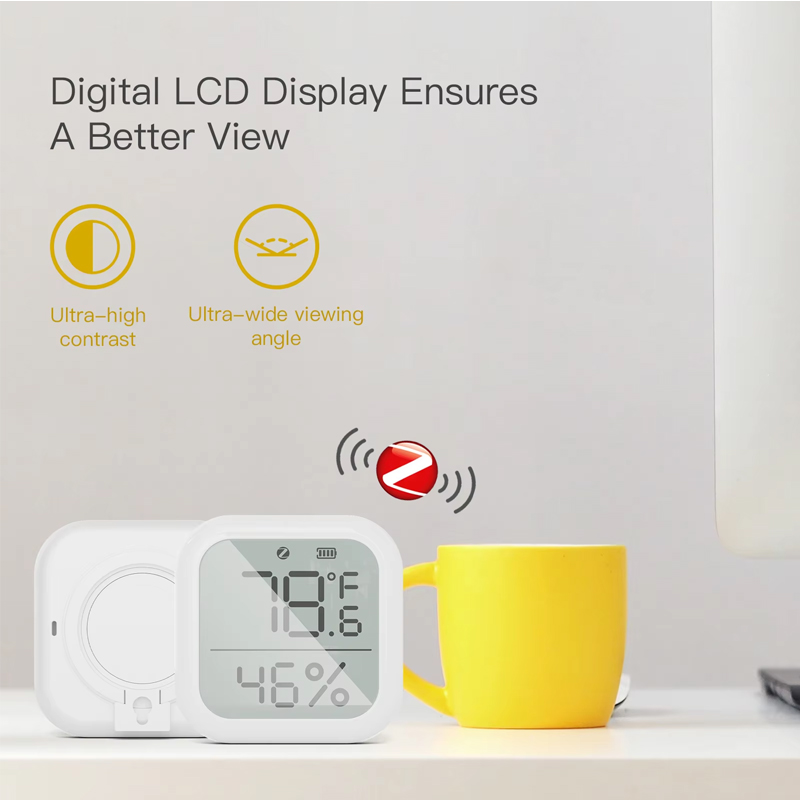 Sensor de temperatura e umidad - Smart Home Living avaliação e preço