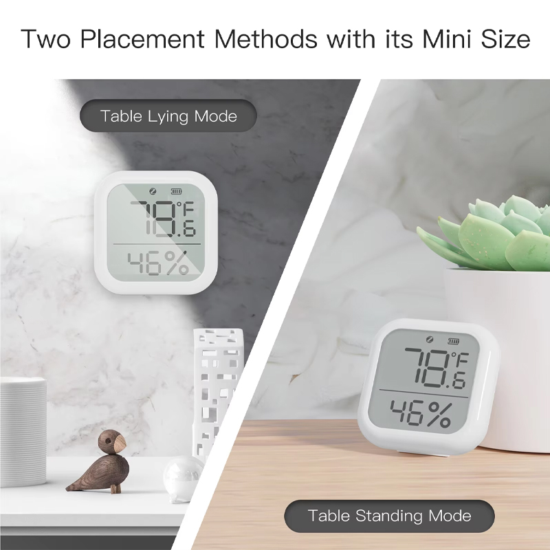 Sensor de temperatura e umidad - Smart Home Living avaliação e preço