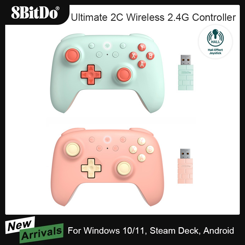 8BitDo - Novo controlador de j - Smart Home Film avaliação e preço