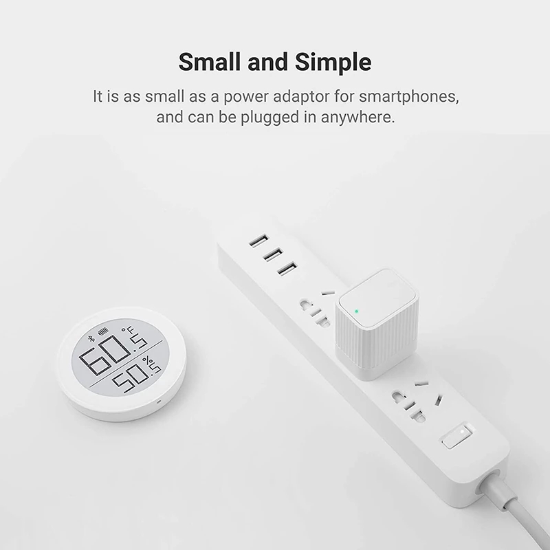 Qingping bluetooth gateway qin - Smart Home Wifi Hub avaliação e preço