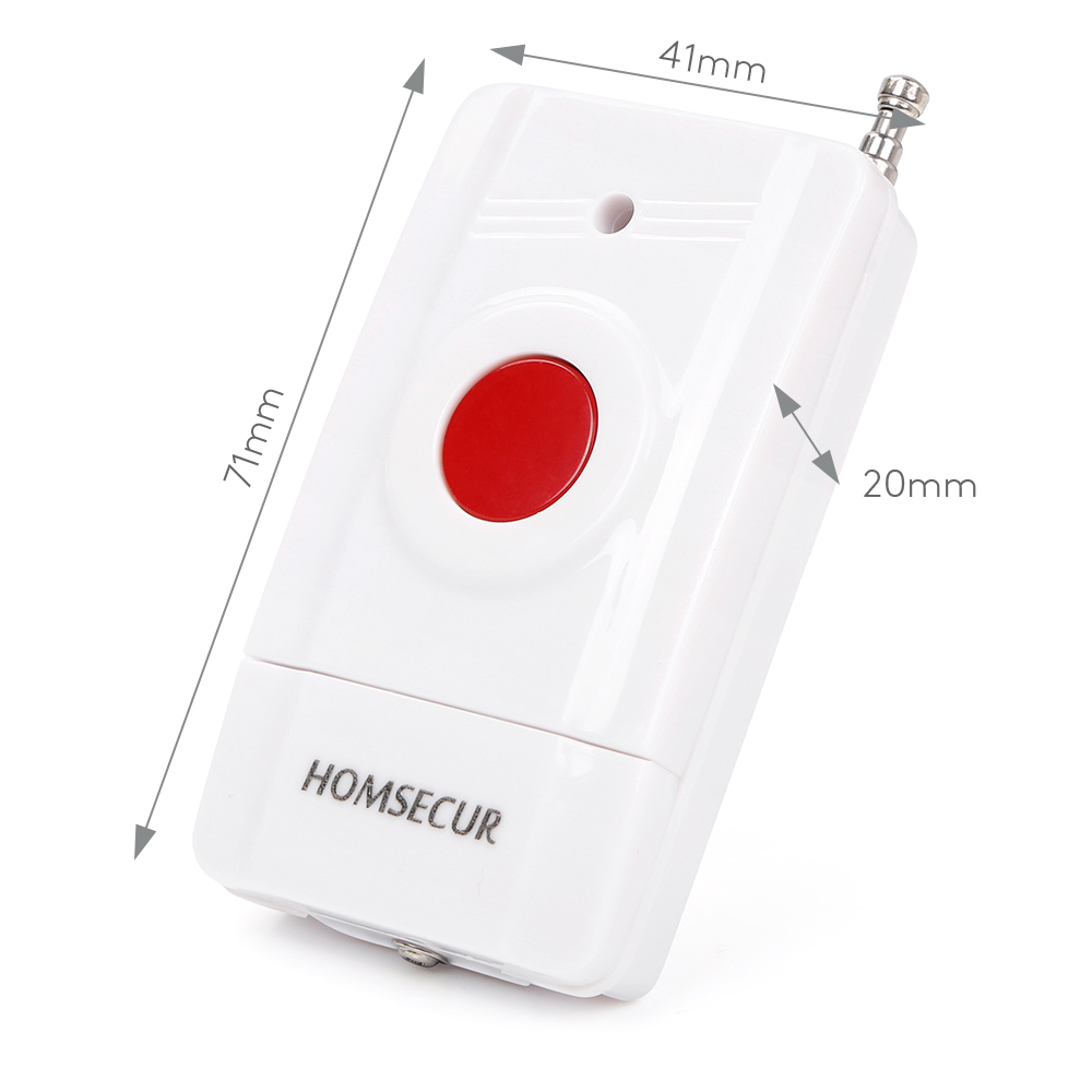 Botão de Pânico Sem Fio A5 433 - Smart Home Blog avaliação e preço