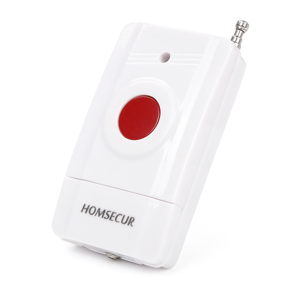 Botão de Pânico Sem Fio A5 433 - Smart Home Blog avaliação e preço