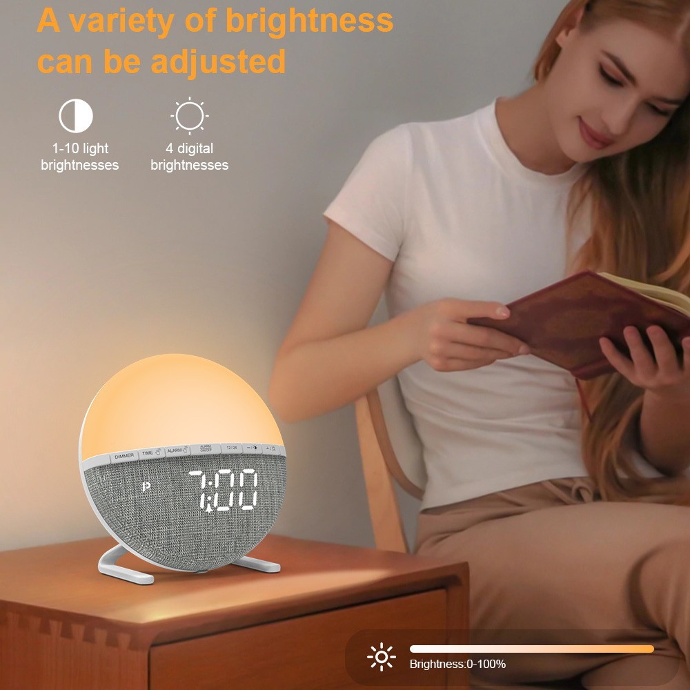 LED acordar luz despertador si - Smart Home Simulation avaliação e preço