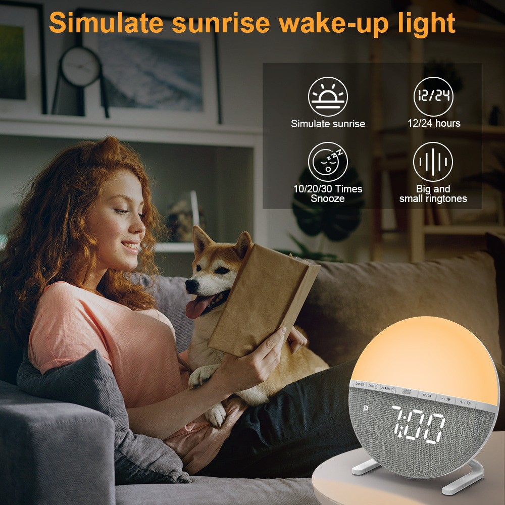 LED acordar luz despertador si - Smart Home Simulation avaliação e preço