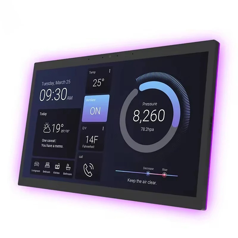 Painel de Controle de Casa Int - Smart Home Touchscreen Control Panel avaliação e preço