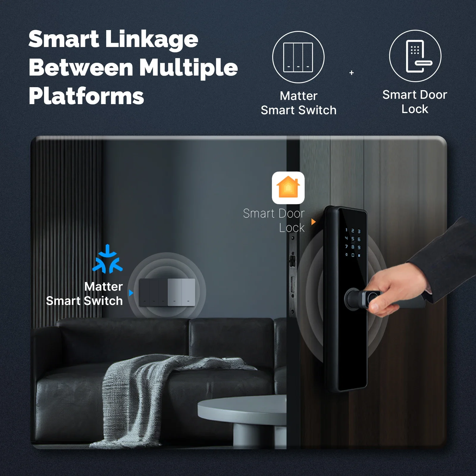 MOES Matter Tuya WiFi Interrup - Smart Home Ikea avaliação e preço