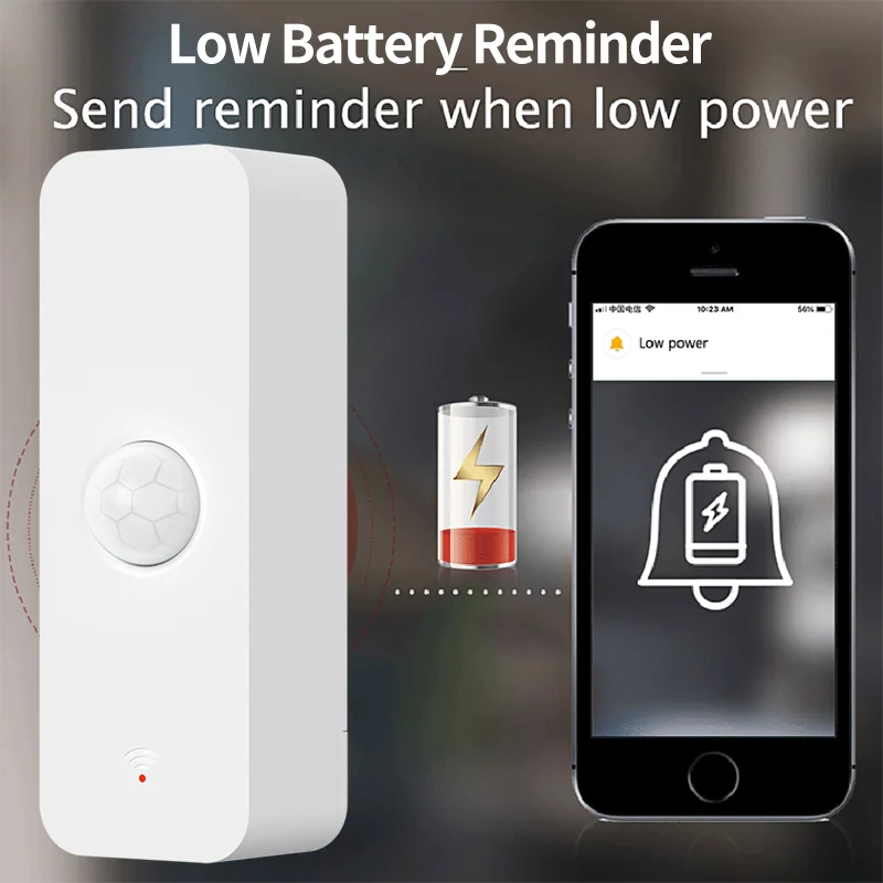 Tuya-Zigbee Sensor de Moviment - Smart Home Blog avaliação e preço