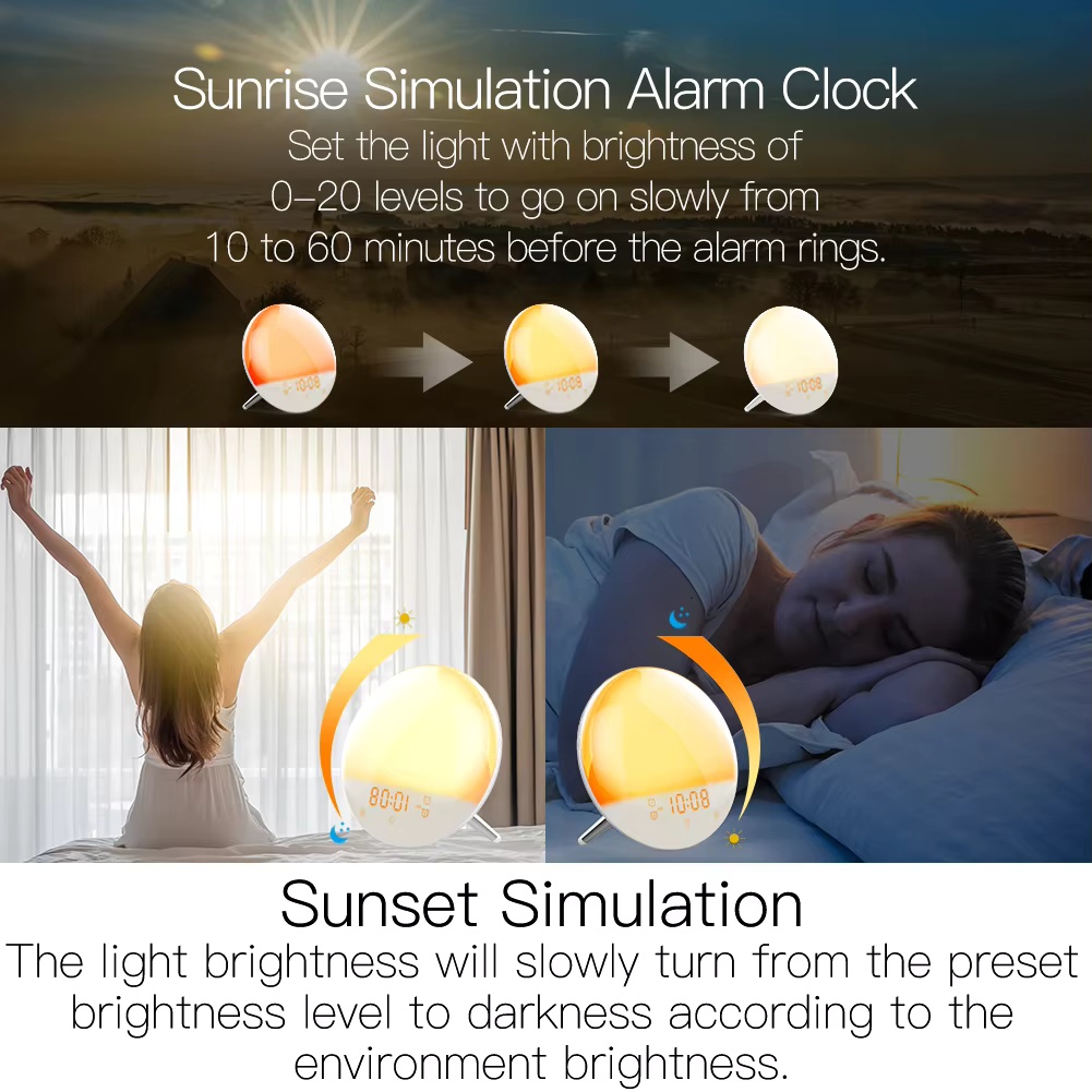 Despertador Inteligente MOES W - Smart Home Simulation avaliação e preço