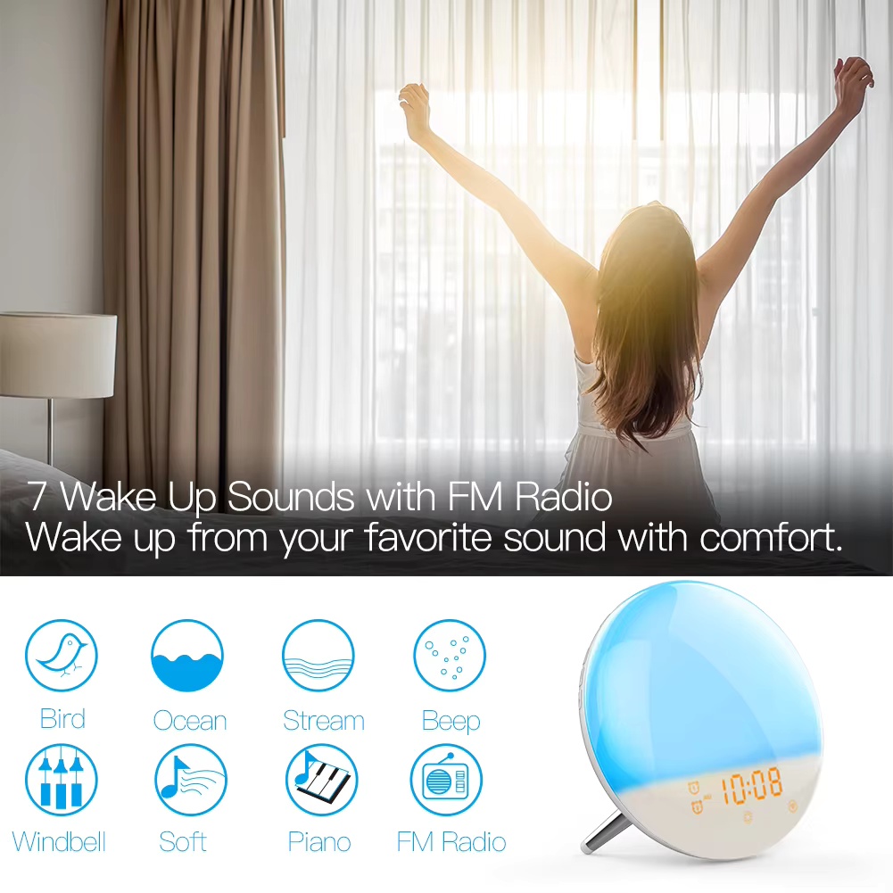 Despertador Inteligente MOES W - Smart Home Simulation avaliação e preço