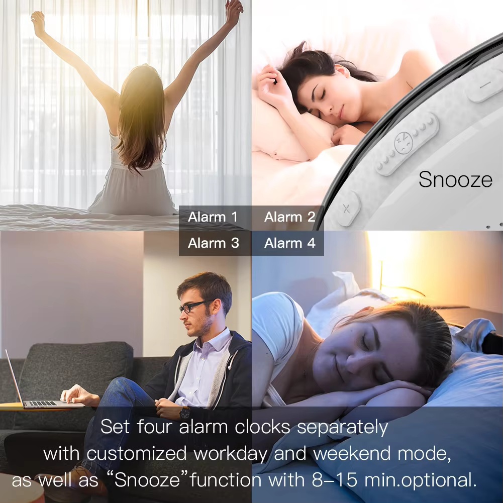 Despertador Inteligente MOES W - Smart Home Simulation avaliação e preço