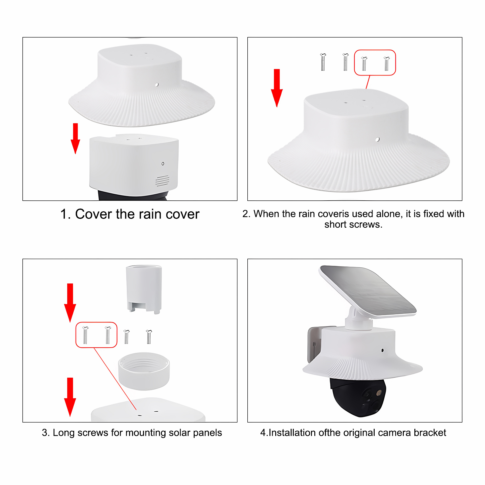 Capa à prova de intempéries pa - Eufy Camera S340 avaliação e preço