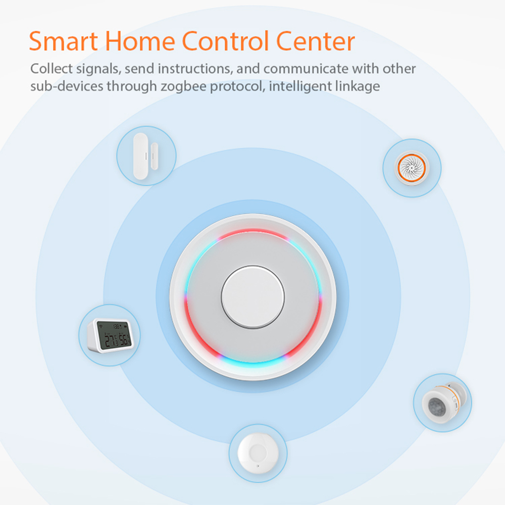 Tuya inteligente zigbee sem fi - Smart Home Wifi Hub avaliação e preço