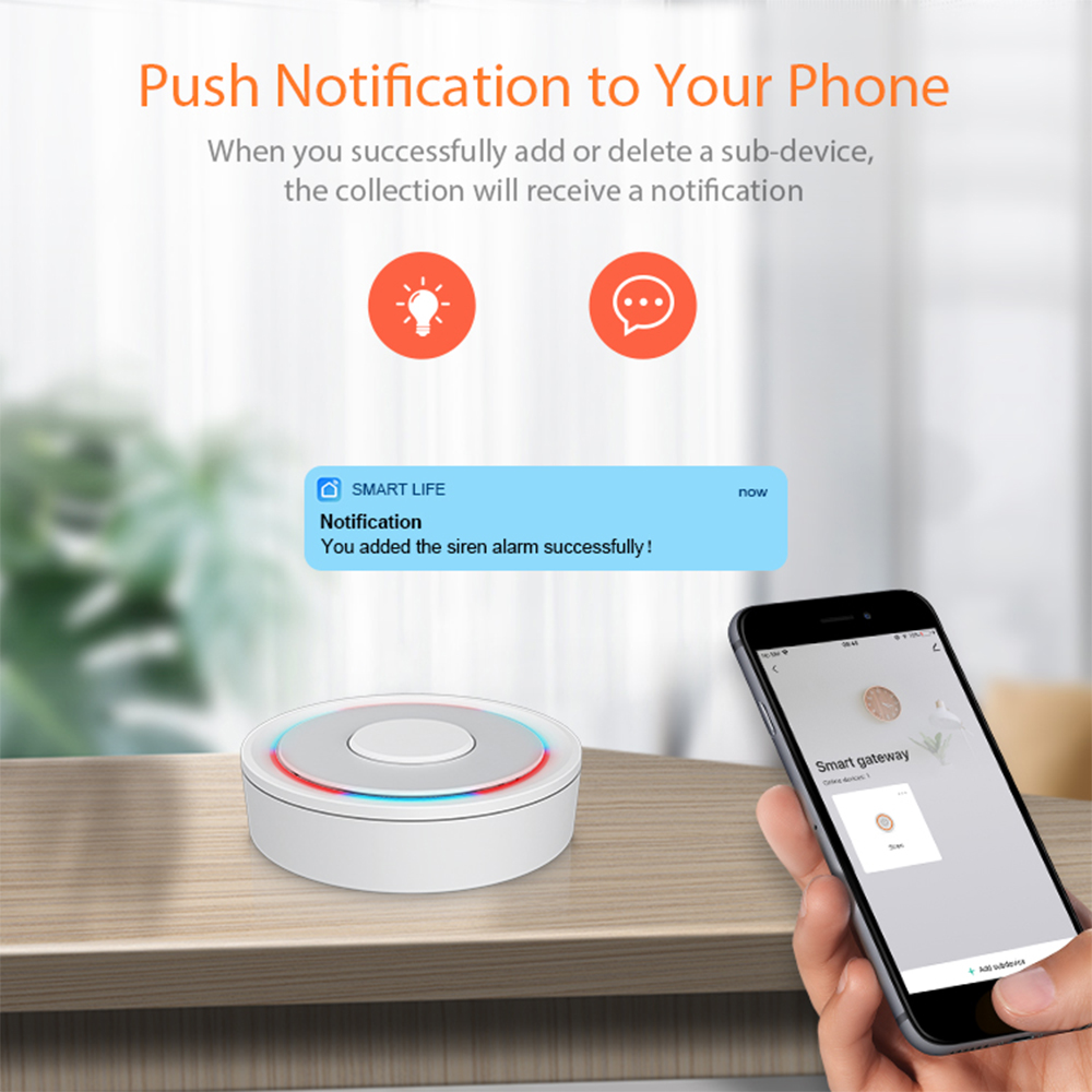 Tuya inteligente zigbee sem fi - Smart Home Wifi Hub avaliação e preço