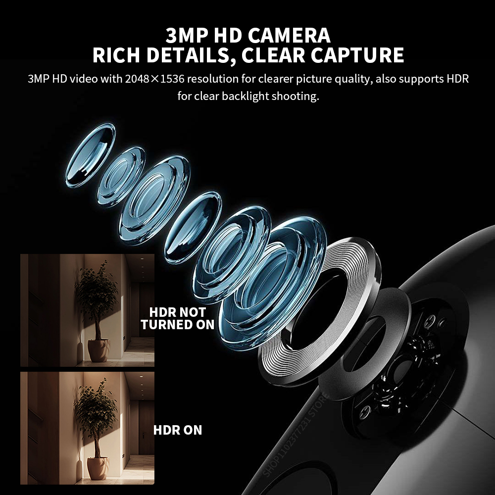 Xiaomi-Smart Cat Eye 2 Câmera  - Smart Home Video Doorbell Enhanced Security With Smart Doorbell avaliação e preço