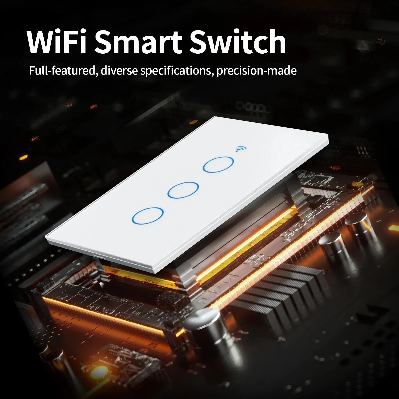 Interruptor de luz inteligente - Smart Home Google Assistant avaliação e preço