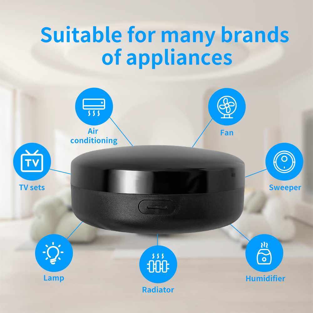 Controle Remoto Universal IR Y - Smart Home Wifi Hub avaliação e preço