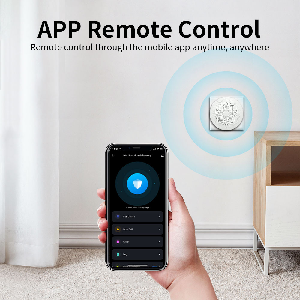 Zigbee Gateway Multi-Mode Hub, - Smart Home Zigbee 3.0 avaliação e preço