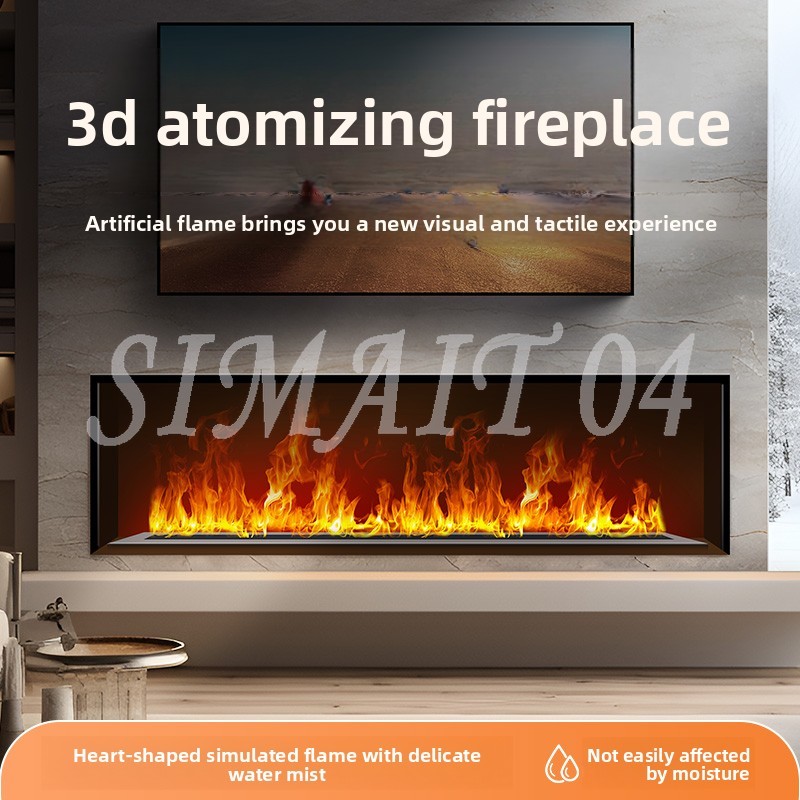 Lareira 3D atomizadora, umidif - Smart Home Simulation avaliação e preço