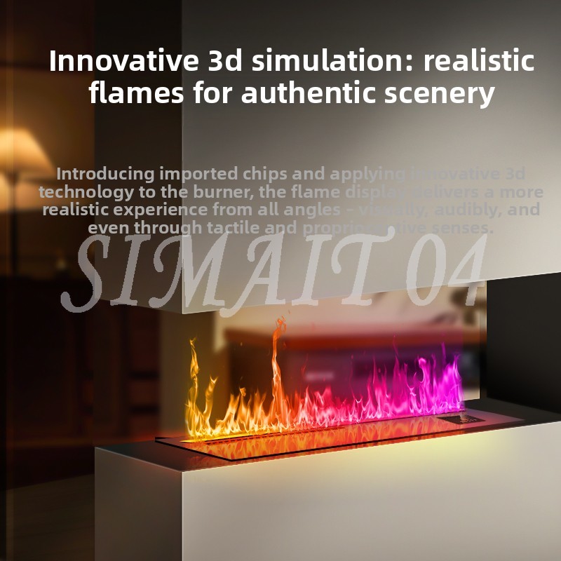 Lareira 3D atomizadora, umidif - Smart Home Simulation avaliação e preço