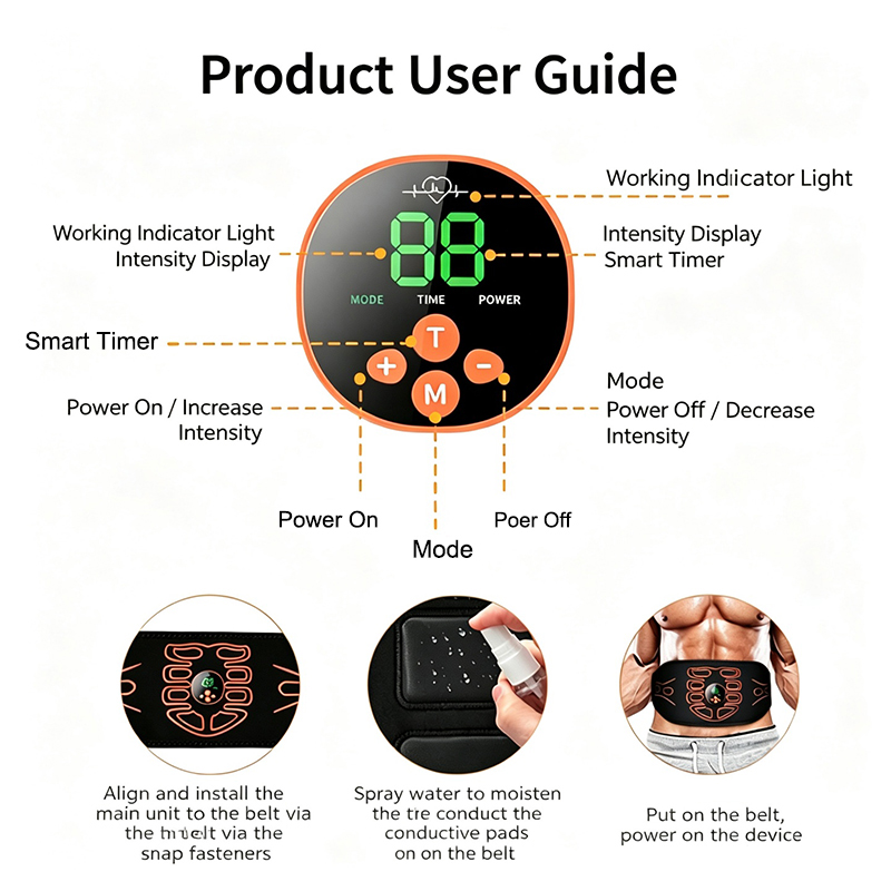 Cinto de Tonificação Abdominal - Smart Home Gym avaliação e preço