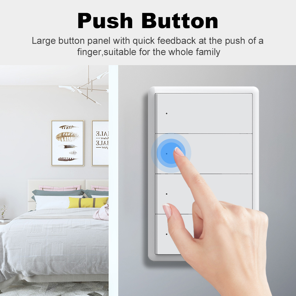 Interruptor Inteligente WiFi M - Smart Home Google Assistant avaliação e preço