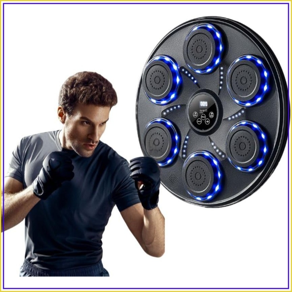 Máquina de Boxe Musical Inteli - Smart Home Gym avaliação e preço