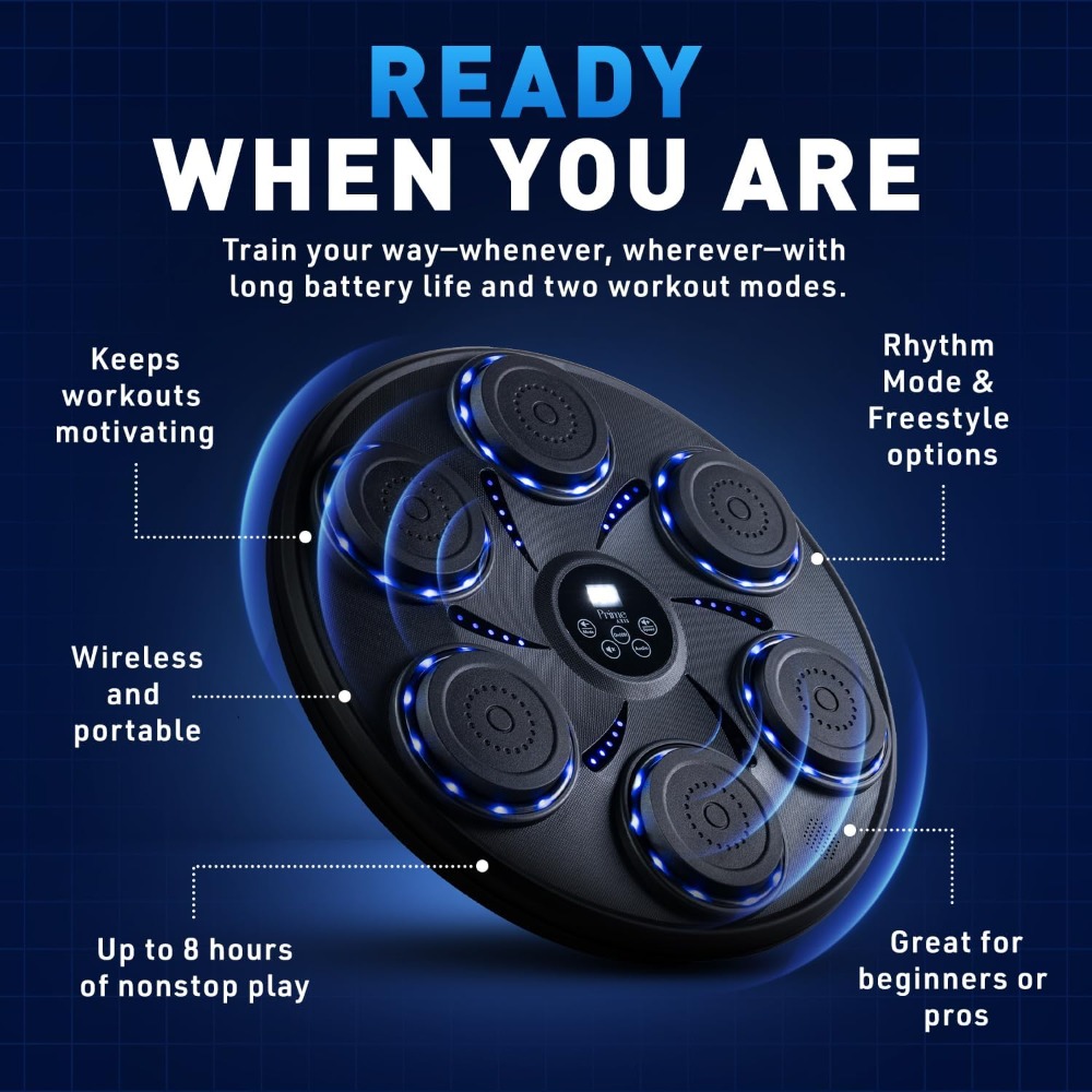 Máquina de Boxe Musical Inteli - Smart Home Gym avaliação e preço
