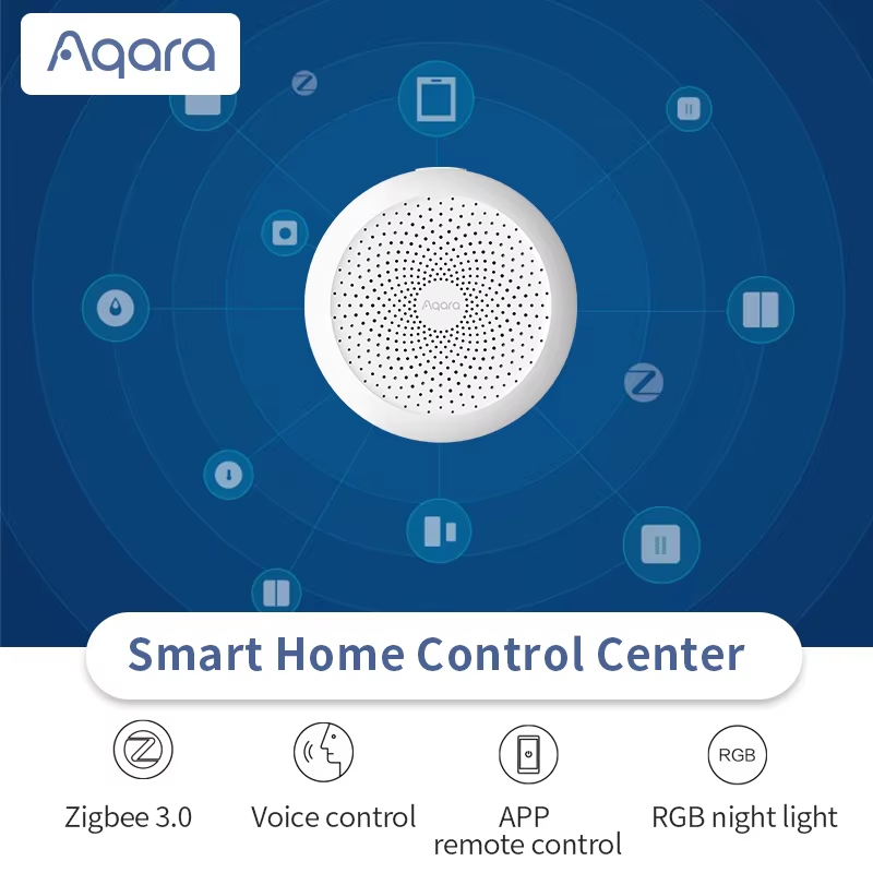 Aqara m1s hub e1 gateway com r - Smart Home Wifi Hub avaliação e preço